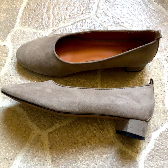 H&M Suede Pumps US5.5 - Picture 2 of 4